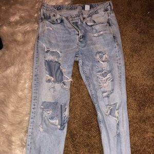 H and m jeans